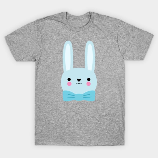 Blue Bunny T-Shirt by Sam Pernoski